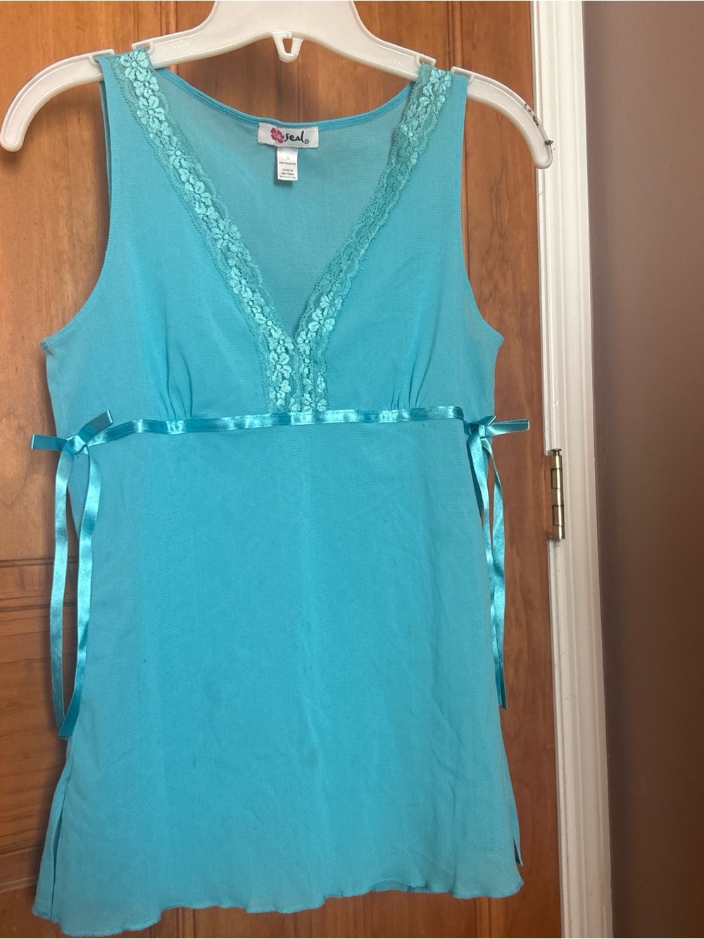 Women's mesh tank top